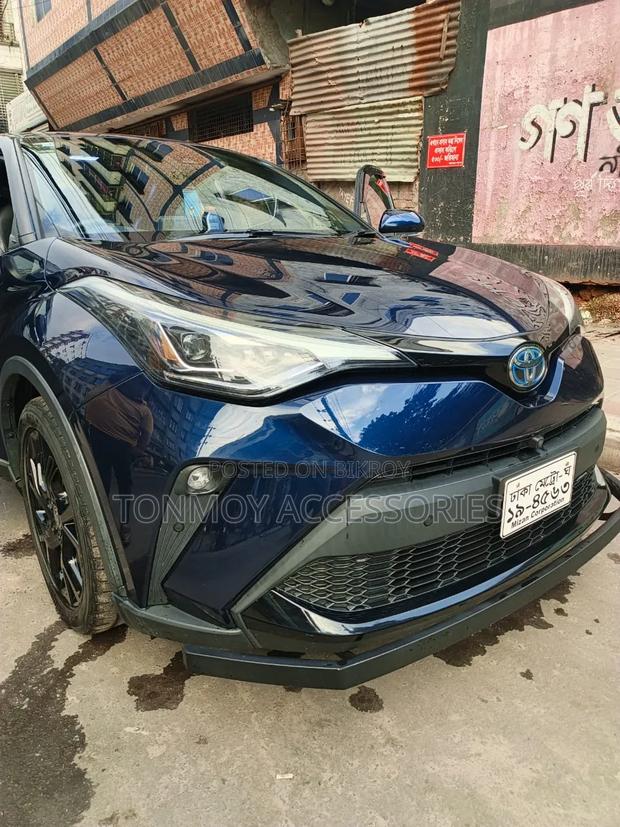Toyota C-HR Limited 2021 Blue