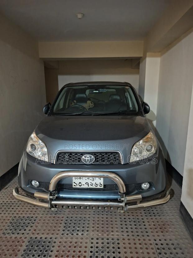 Toyota Rush 1.5 AWD 2008 Gray