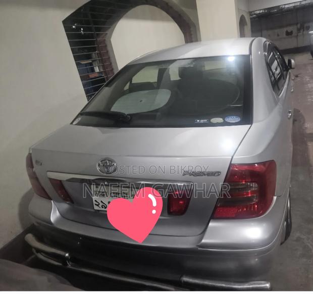 Toyota Premio 2006 Silver