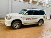 Toyota Land Cruiser Prado 1999 White for sale