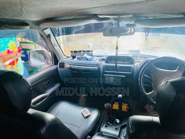 Toyota Land Cruiser Prado 1999 White
