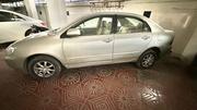 Toyota Corolla 2002 Gold for sale