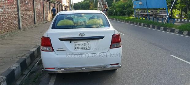 Toyota Axio 2012 White