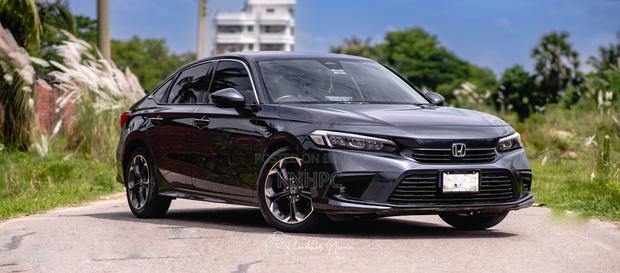 Honda Civic EX 2021 Gray