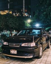Toyota Corolla Sedan Automatic 1997 Blue for sale