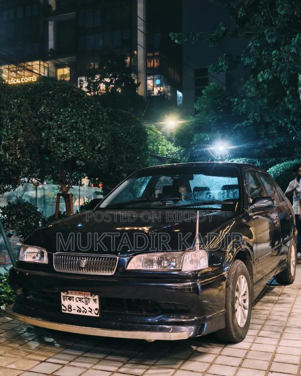 Toyota Corolla Sedan Automatic 1997 Blue