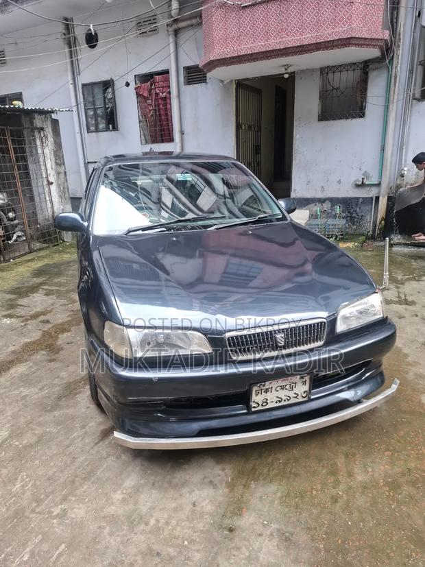 Toyota Corolla Sedan Automatic 1997 Blue