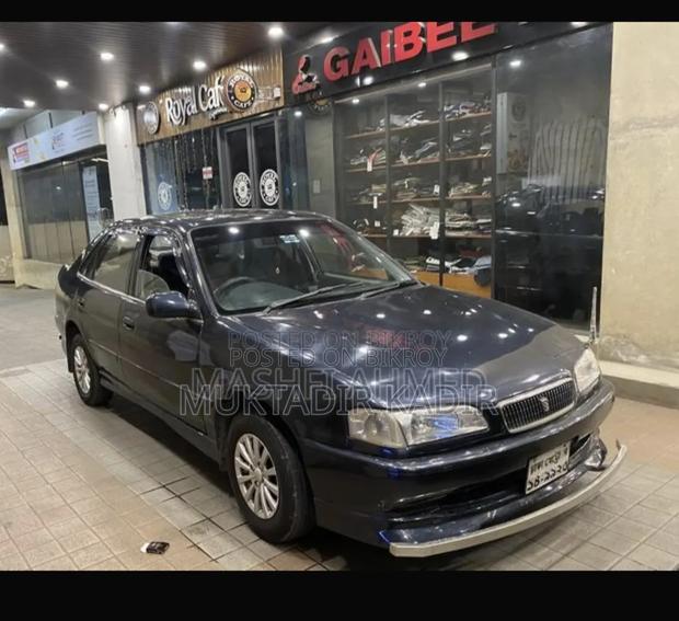 Toyota Corolla Sedan Automatic 1997 Blue