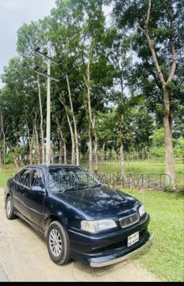 Toyota Corolla Sedan Automatic 1997 Blue