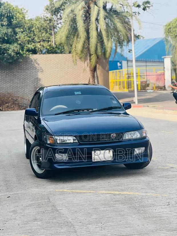 Toyota Corolla Sedan 1992 Blue
