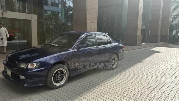 Toyota Corolla Sedan 1992 Blue