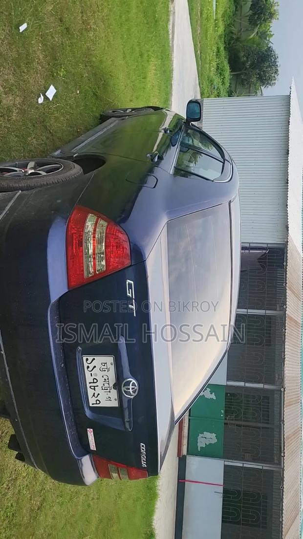 Toyota Corolla 1.4 Sedan 2002 Blue
