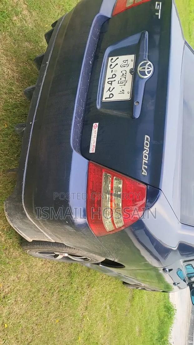 Toyota Corolla 1.4 Sedan 2002 Blue