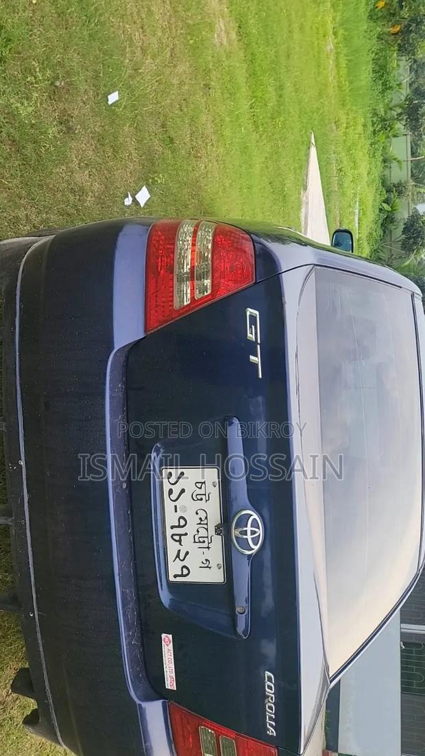 Toyota Corolla 1.4 Sedan 2002 Blue