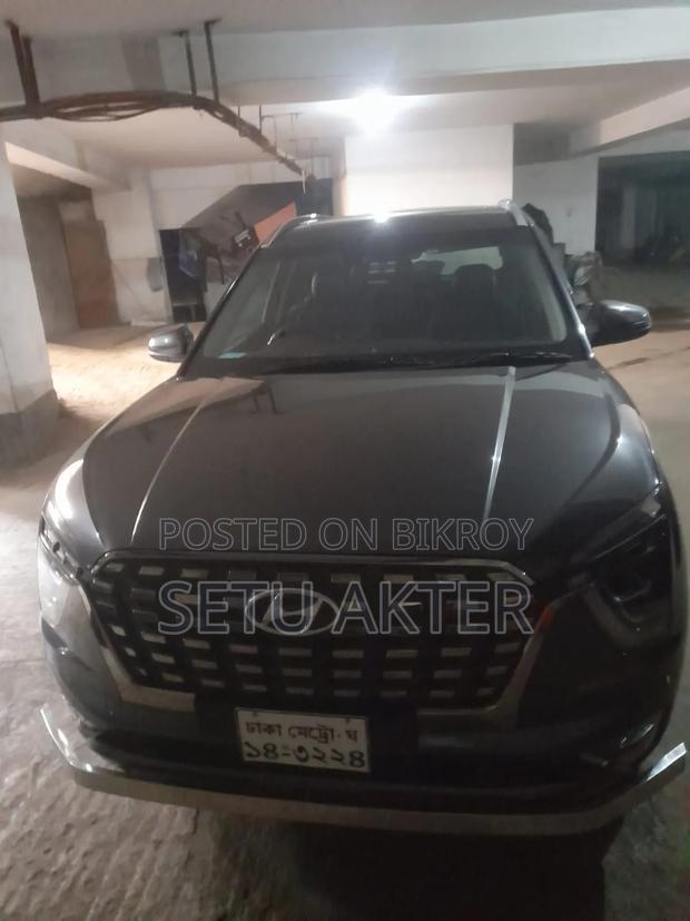 New Hyundai Creta Grand Comfort GLP 2024 Gray
