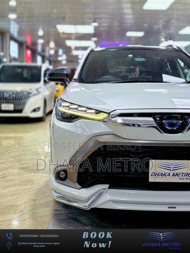 Toyota Corolla Cross 2021 Pearl