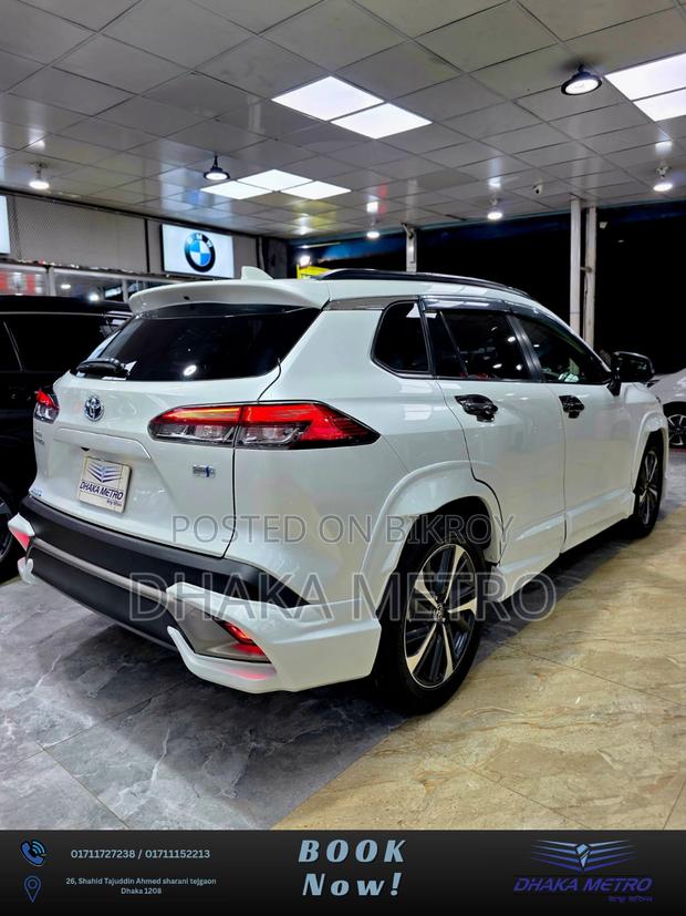 Toyota Corolla Cross 2021 Pearl