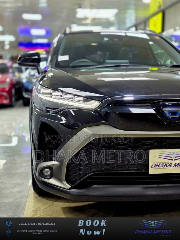 Toyota Corolla Cross 2022 Black