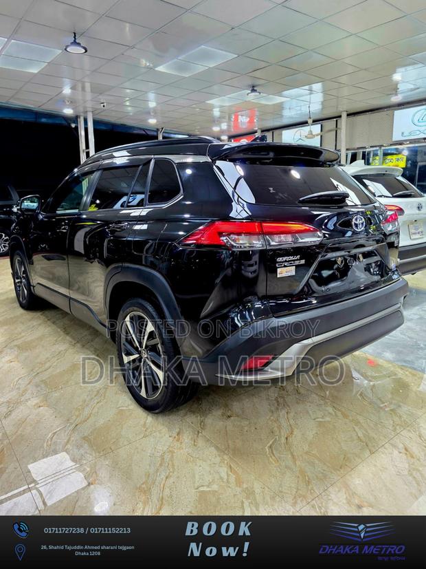 Toyota Corolla Cross 2022 Black