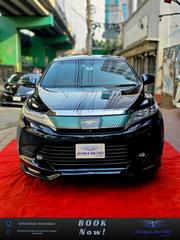 Toyota Harrier 2017 Blue for sale