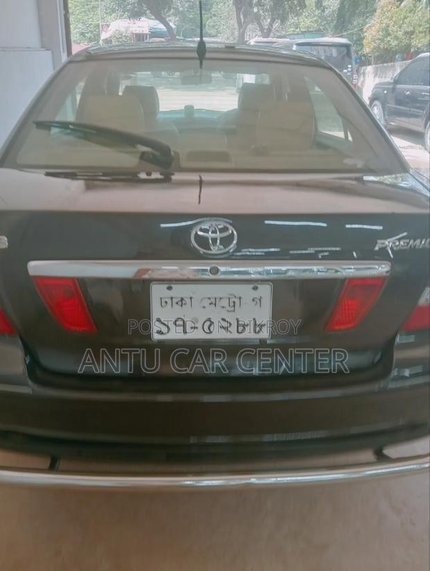 Toyota Premio 2004 Black