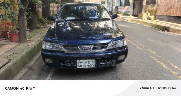 Toyota Carina 1.5 FWD Sedan 1998 Blue