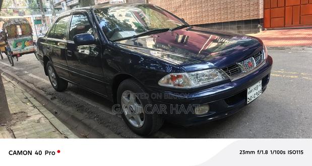 Toyota Carina 1.5 FWD Sedan 1998 Blue