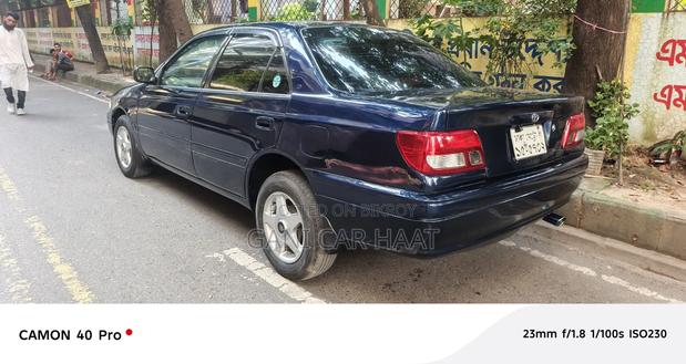 Toyota Carina 1.5 FWD Sedan 1998 Blue