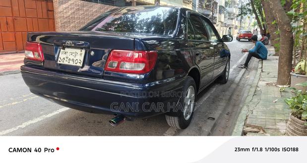 Toyota Carina 1.5 FWD Sedan 1998 Blue