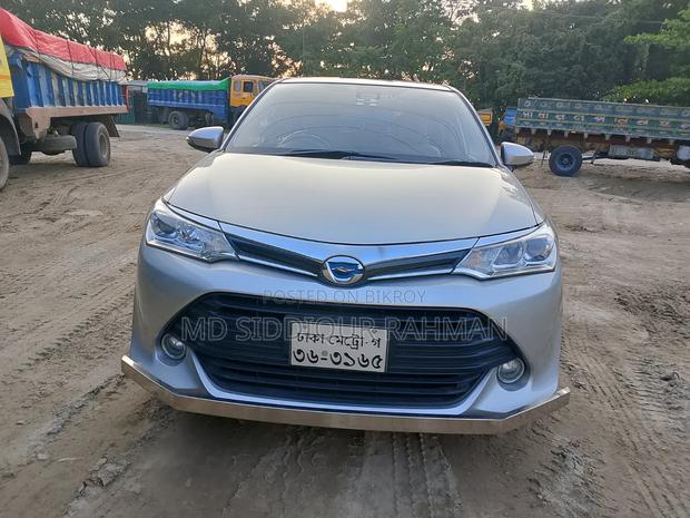 Toyota Corolla 2016 Silver