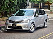 Toyota Corolla Fielder 1.5 Petrol FWD 2013 Silver for sale