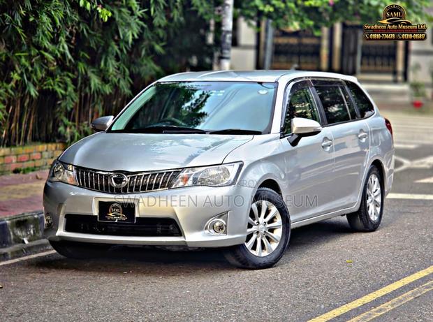 Toyota Corolla Fielder 1.5 Petrol FWD 2013 Silver