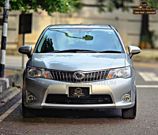 Toyota Corolla Fielder 1.5 Petrol FWD 2013 Silver