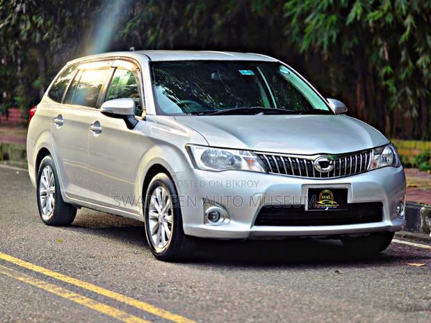 Toyota Corolla Fielder 1.5 Petrol FWD 2013 Silver