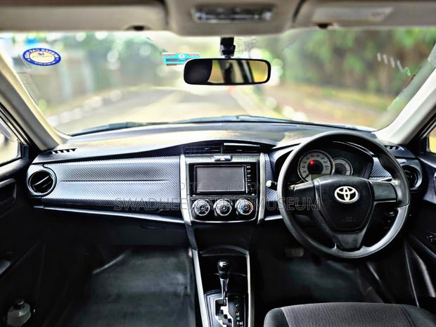 Toyota Corolla Fielder 1.5 Petrol FWD 2013 Silver