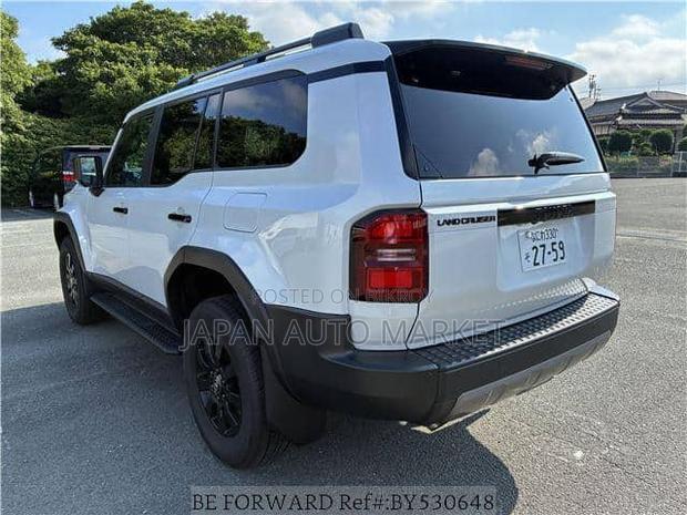 New Toyota Land Cruiser LC250 2024 Pearl