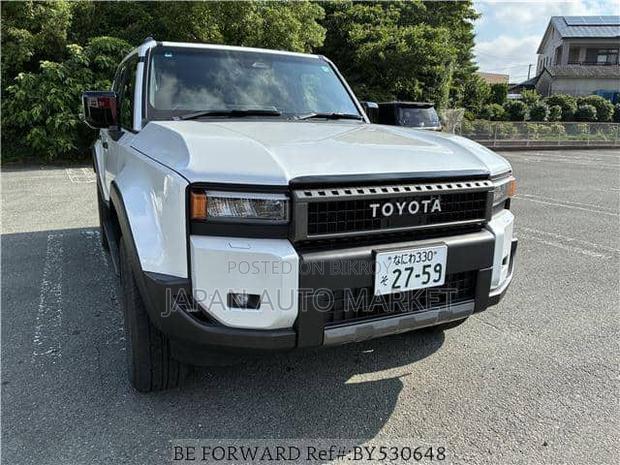 New Toyota Land Cruiser LC250 2024 Pearl