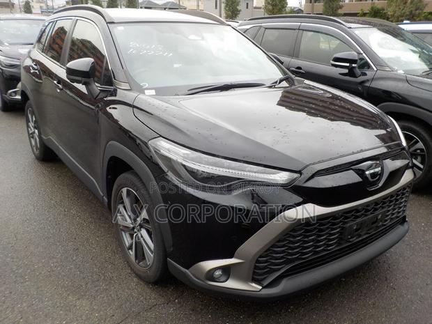 New Toyota Corolla Cross 2024 Black
