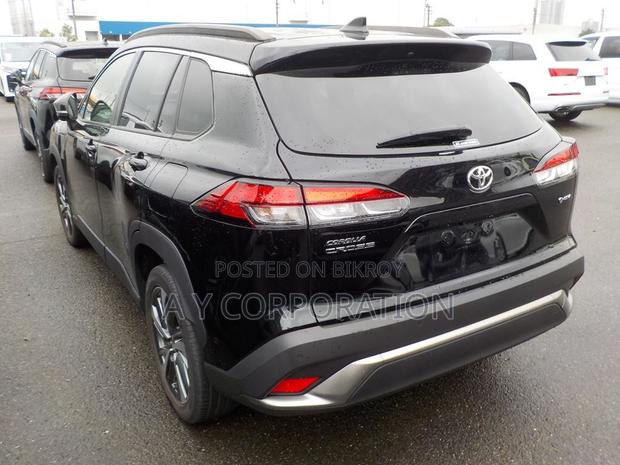 New Toyota Corolla Cross 2024 Black