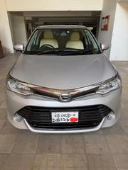 Toyota Axio 1.5 G 2WD 2017 Silver for sale