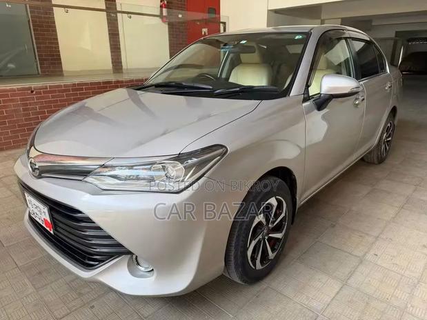 Toyota Axio 1.5 G 2WD 2017 Silver