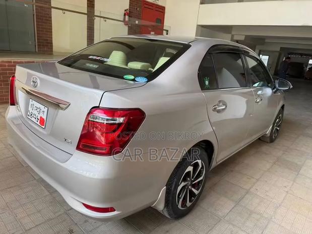 Toyota Axio 1.5 G 2WD 2017 Silver