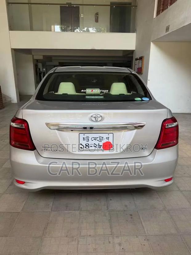 Toyota Axio 1.5 G 2WD 2017 Silver