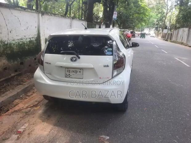 Toyota Aqua 2013 White