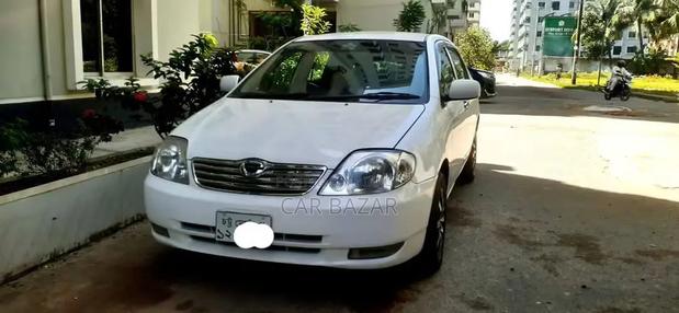 Toyota Corolla Sedan Automatic 2004 White