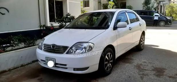 Toyota Corolla Sedan Automatic 2004 White