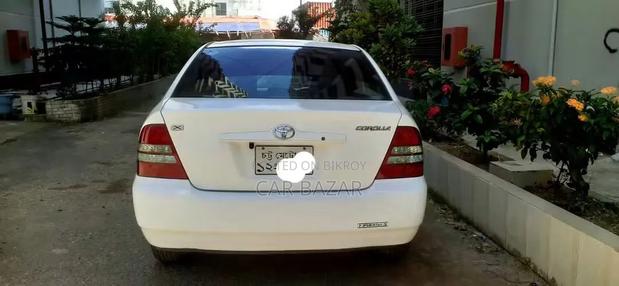 Toyota Corolla Sedan Automatic 2004 White