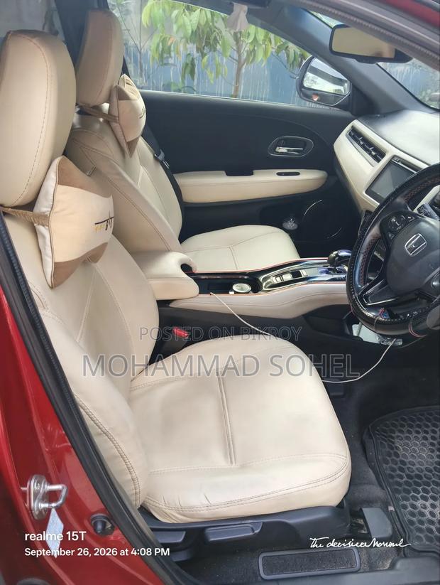 Honda Vezel 1.5 2WD 2015 Red
