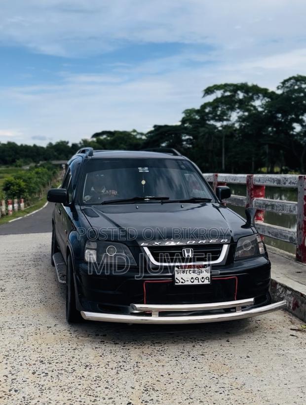 Honda CR-V 2.0 Automatic 2001 Black