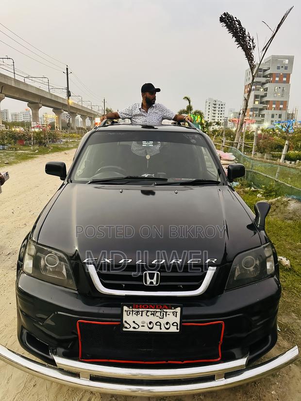 Honda CR-V 2.0 Automatic 2001 Black